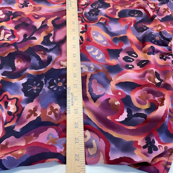 Coldwater Creek XL women’s sleeveless colorful top. - Picture 3 of 7